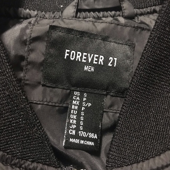 Bomber jacket from forever 21 - Picture 2 of 2